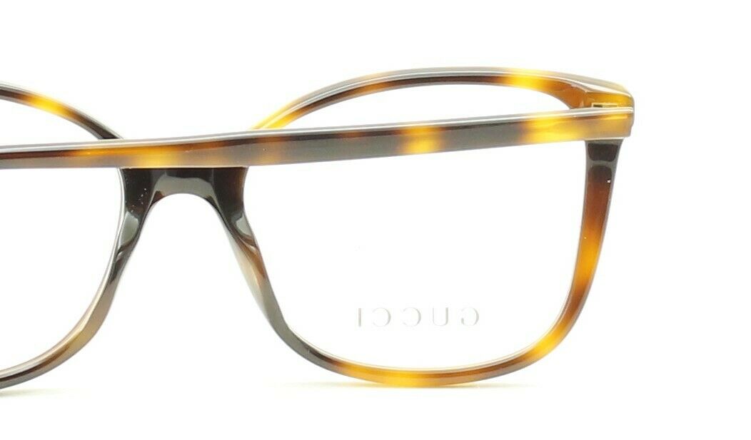 GUCCI GG 0026O 002 53mm Eyewear FRAMES Glasses RX Optical Eyeglasses New - Italy