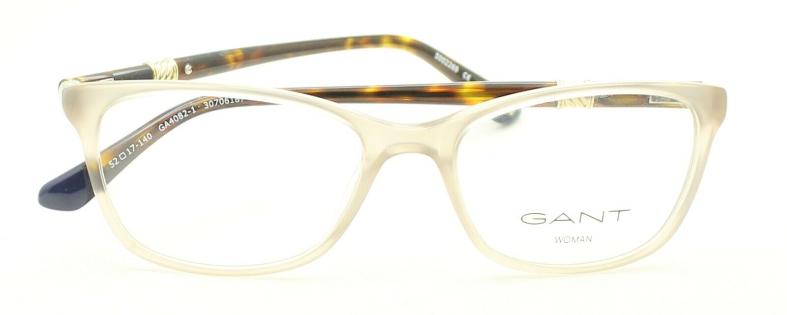 GANT GA 4082-1 30706187 52mm RX Optical Eyewear FRAMES Glasses Eyeglasses - New