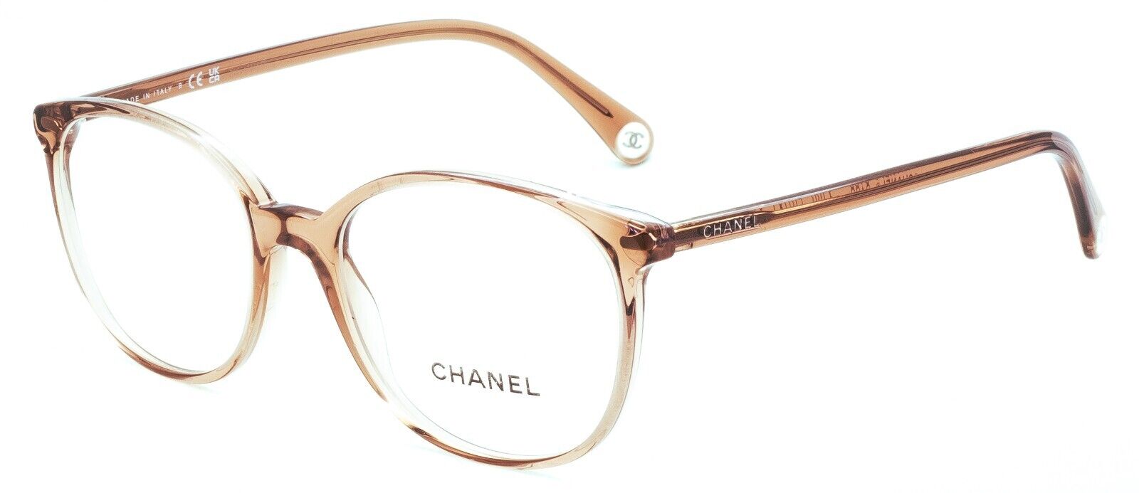 CHANEL 3432 c.1709 50mm Eyewear FRAMES Eyeglasses RX Optical Glasses - New Italy