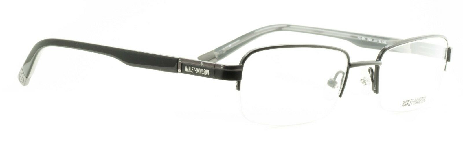 HARLEY-DAVIDSON HD 465 BLK Eyewear FRAMES RX Optical Eyeglasses Glasses New BNIB