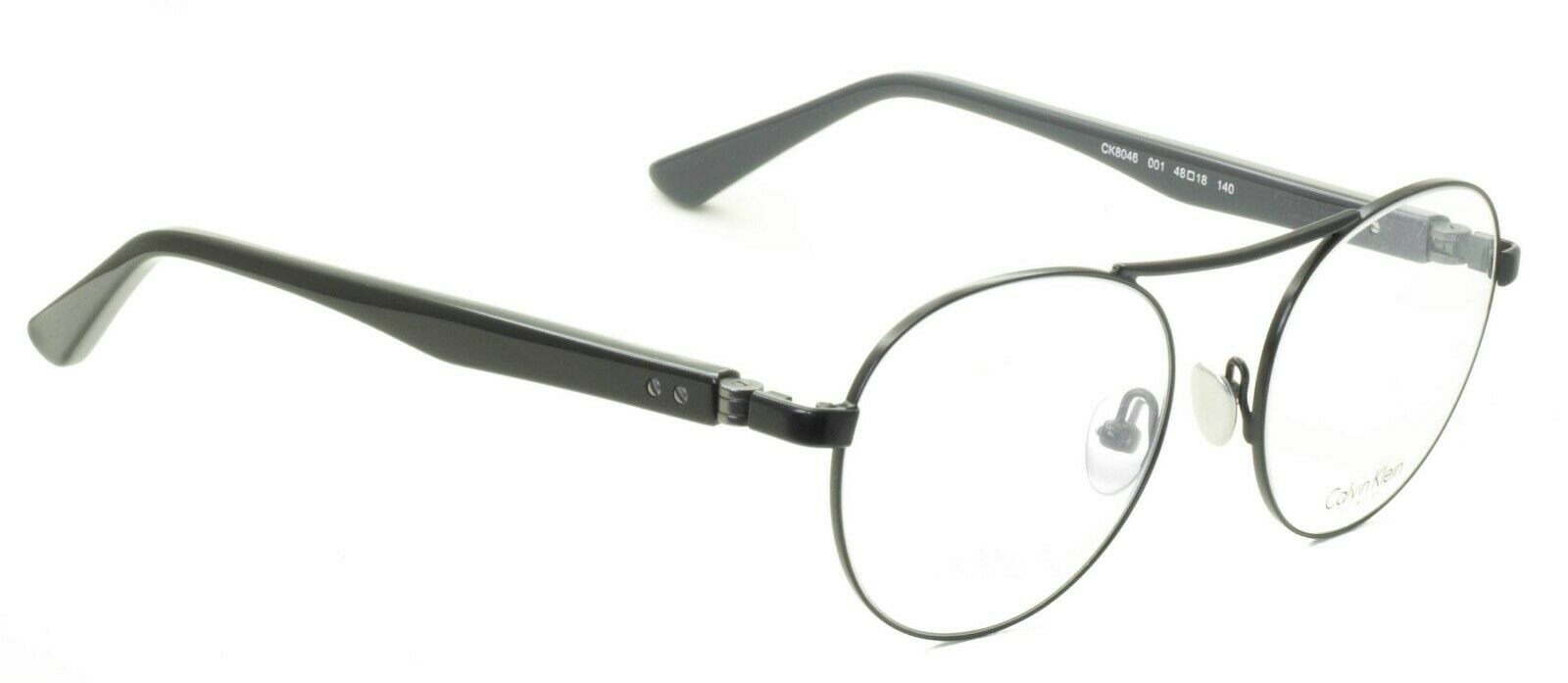 CALVIN KLEIN CK8046 001 48mm Eyewear RX Optical FRAMES Eyeglasses Glasses - New