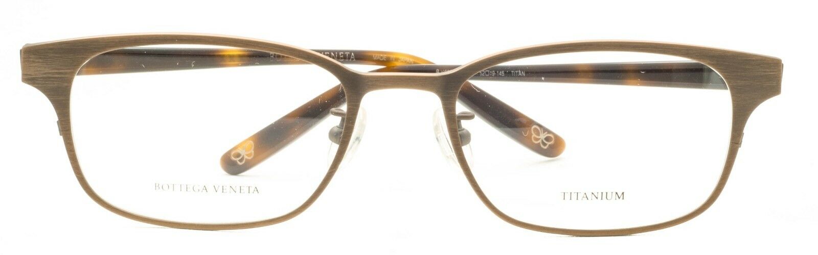 BOTTEGA VENETA B.V. 6508J 5HB FRAMES NEW Glasses RX Optical Eyewear New - Japan