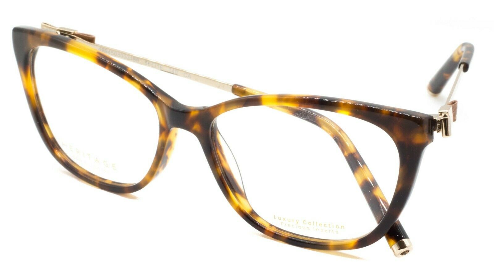 HERITAGE Iconic Luxury HEAF84 HH Eyewear FRAMES Eyeglasses RX Optical Glasses