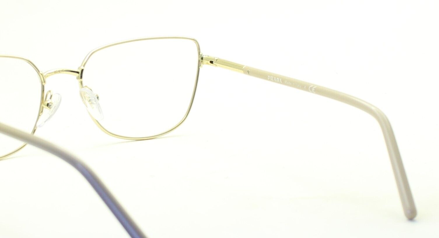 PRADA VPR 59Y 06I-1O1 53mm Eyewear FRAMES RX Optical Eyeglasses Glasses - Italy