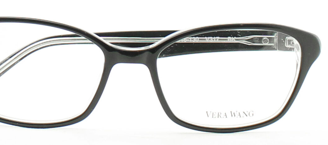 VERA WANG V317 BK Black RX Optical Eyewear FRAMES Glasses Eyeglasses New-TRUSTED