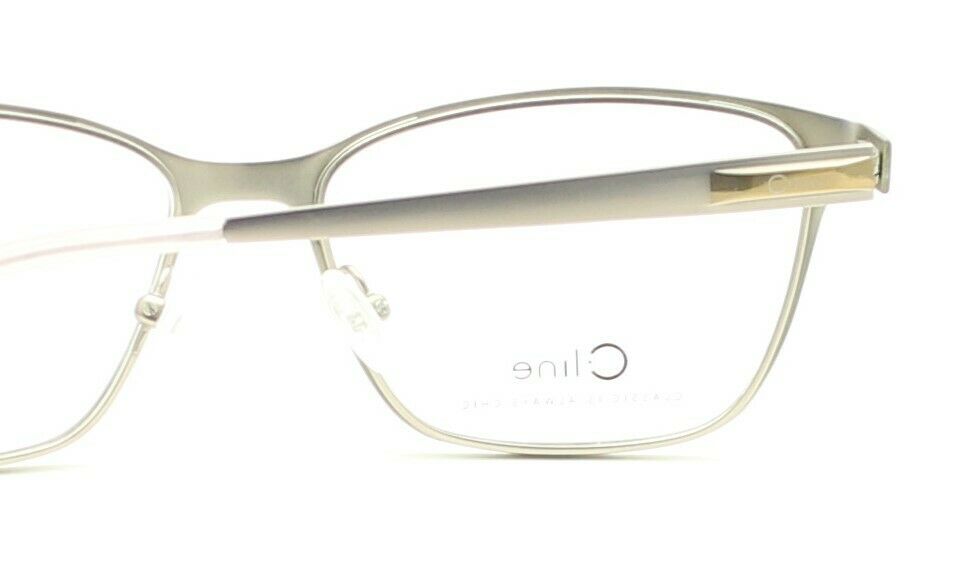 C-Line CLEF01 PP 52mm Titanium Eyewear FRAMES Glasses RX Optical Eyeglasses New