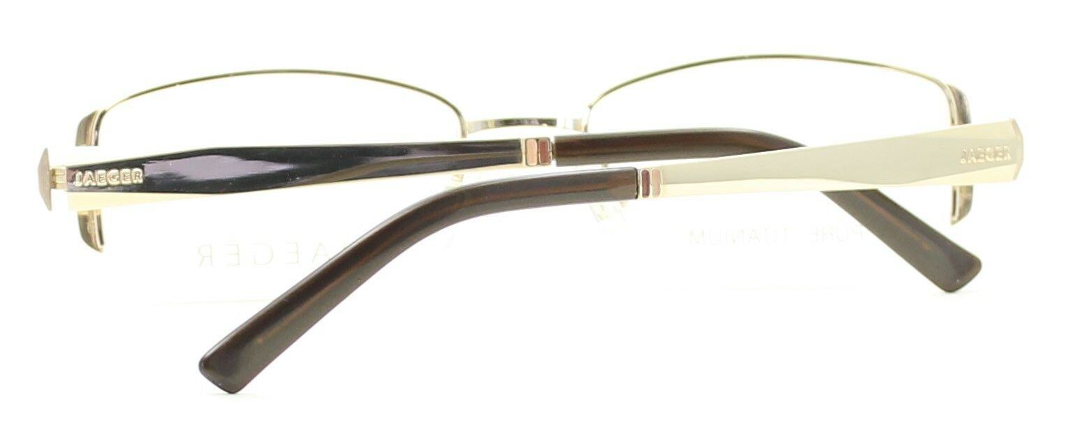 JAEGER Mod. 277 C.71 50mm Eyewear FRAMES RX Optical Glasses Eyeglasses New Japan