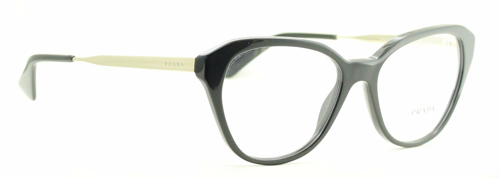 PRADA VPR 28S 1AB-1O1 52mm Eyewear FRAMES RX Optical Eyeglasses Glasses - Italy