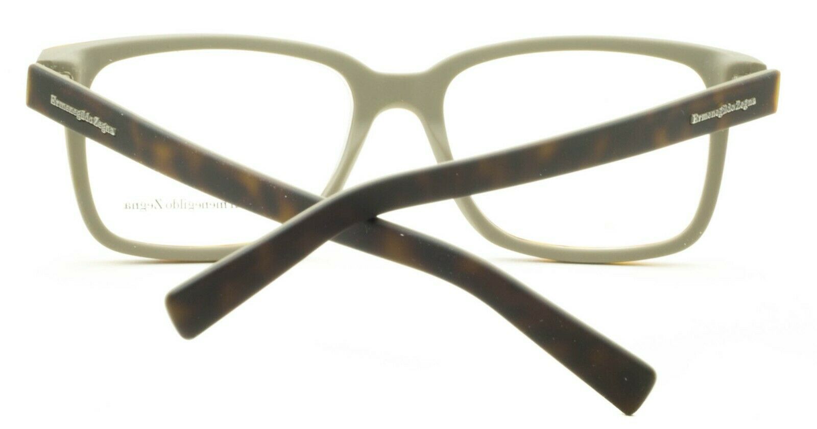 ERMENEGILDO ZEGNA EZ 5105 B56 53mm FRAMES Glasses Eyewear RX Optical New - Italy