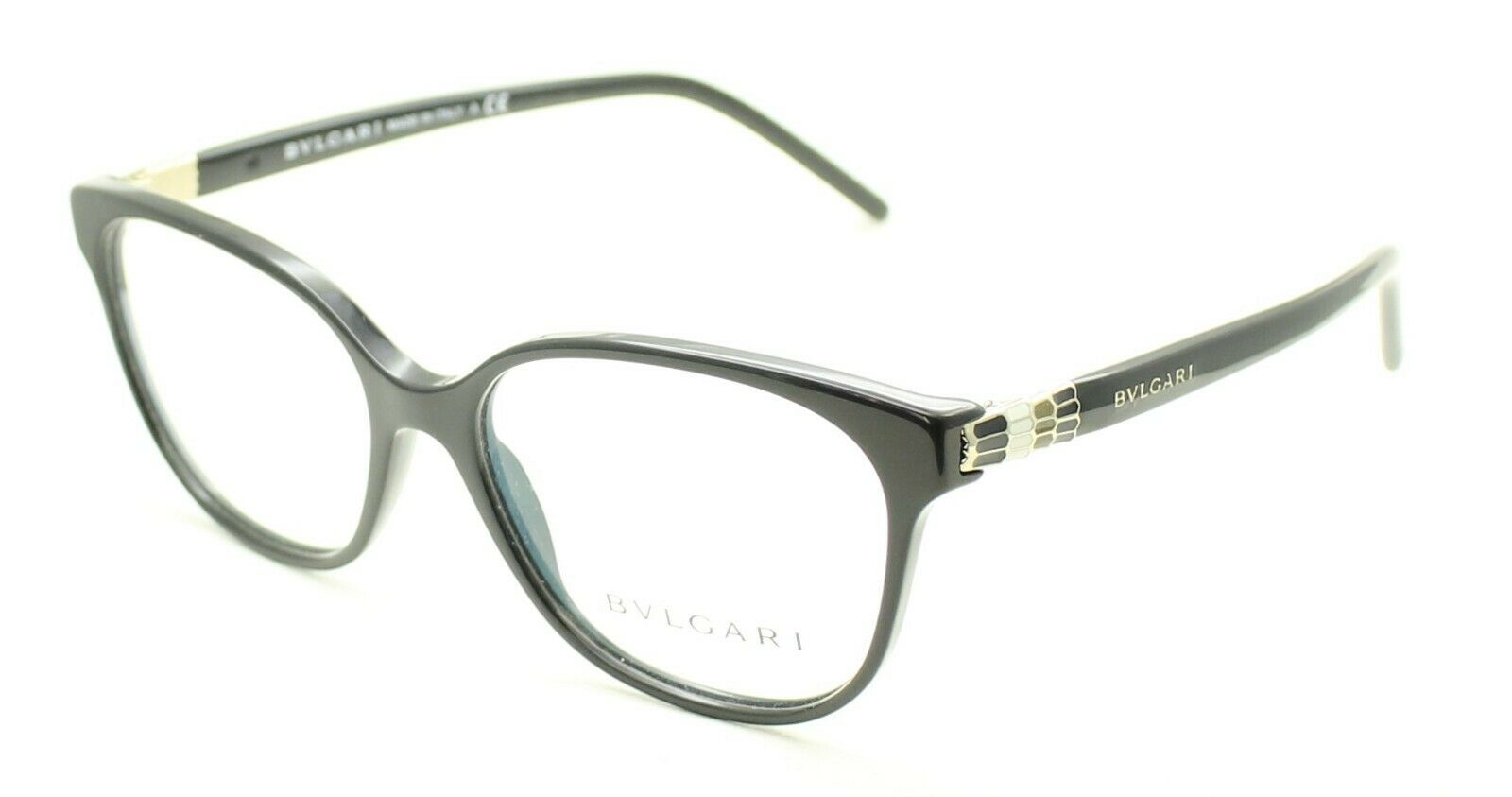 BVLGARI 4105 501 54mm Eyewear Glasses RX Optical Glasses Eyeglasses FRAMES - New