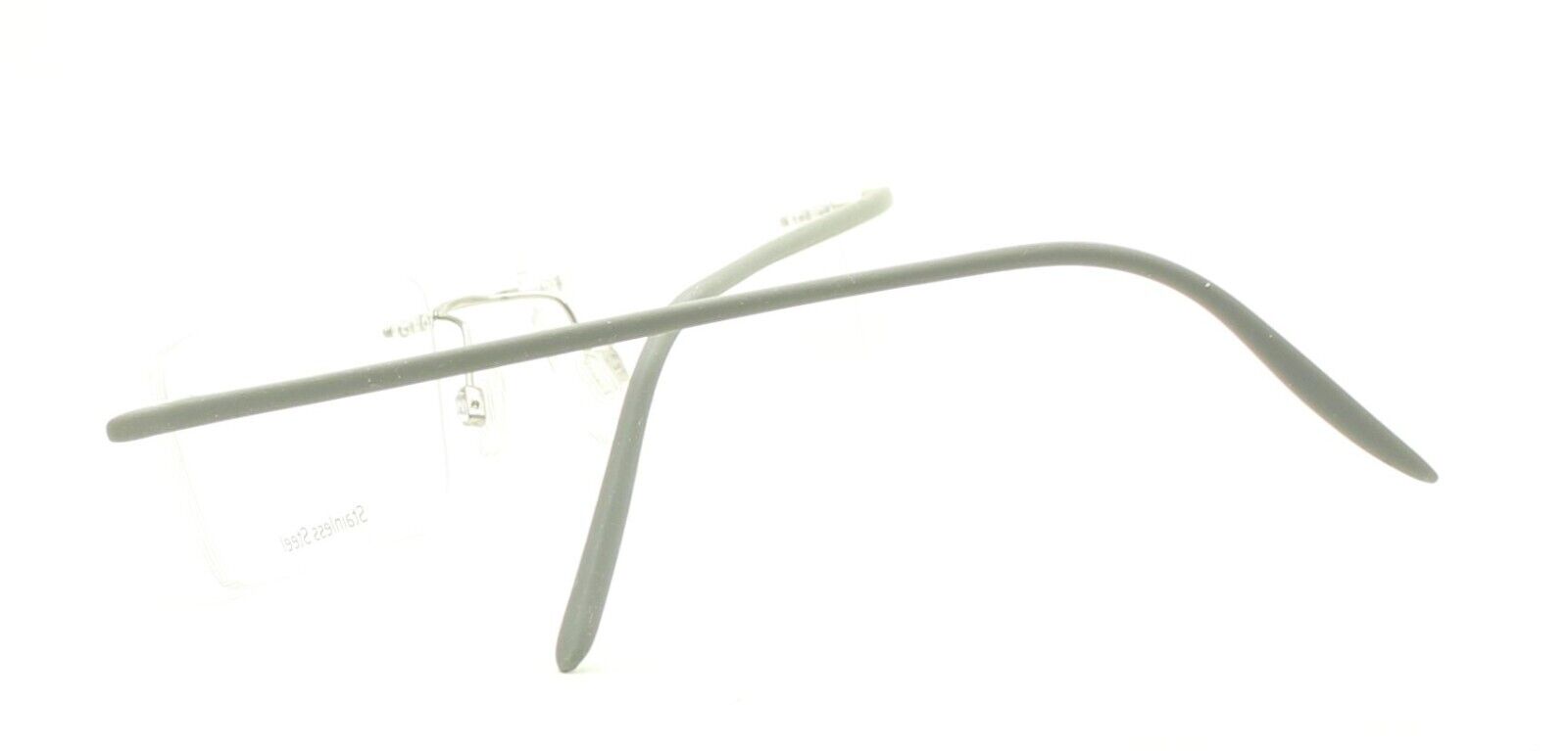 LITE 135 25178999 54mm S/Steel Eyewear FRAMES Optical Eyeglasses Glasses - New