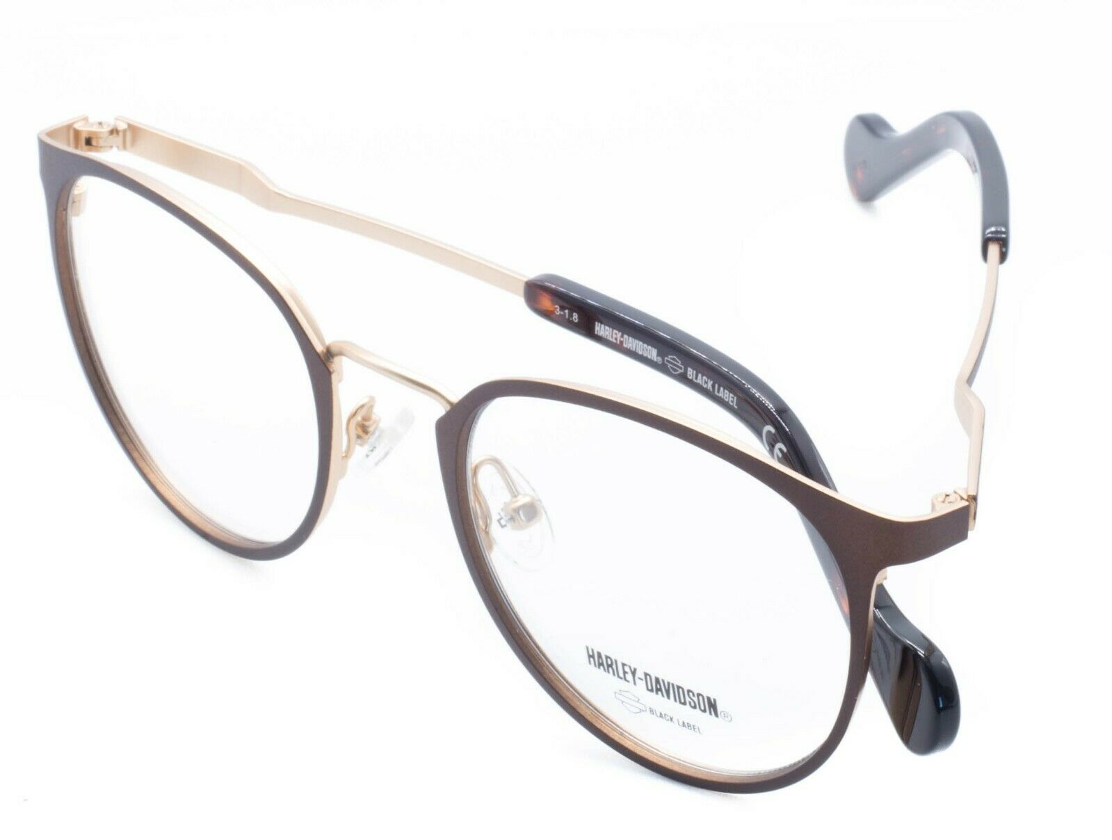 HARLEY-DAVIDSON HD1041 050 50mm Eyewear FRAMES RX Optical Eyeglasses Glasses New