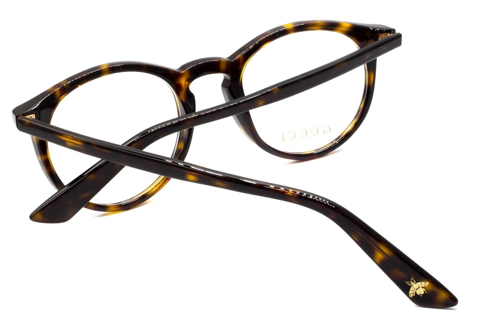 GUCCI GG0121O 002 49mm Eyewear FRAMES Glasses RX Optical Eyeglasses New - Italy