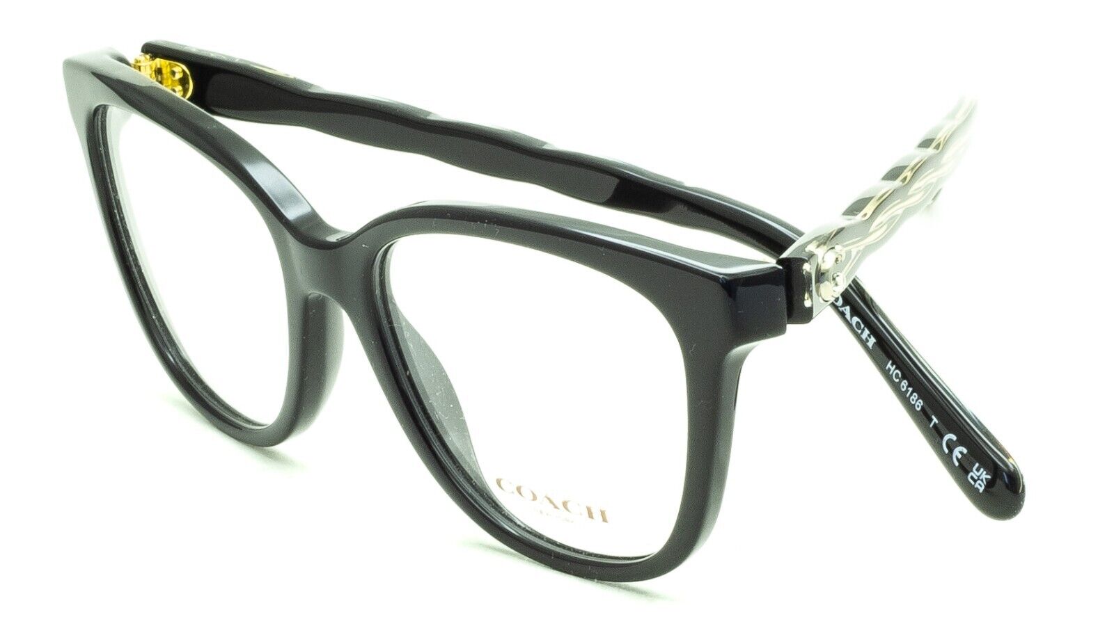 COACH New York HC6186 5002 51mm Eyewear FRAMES RX Optical Eyeglasses - New