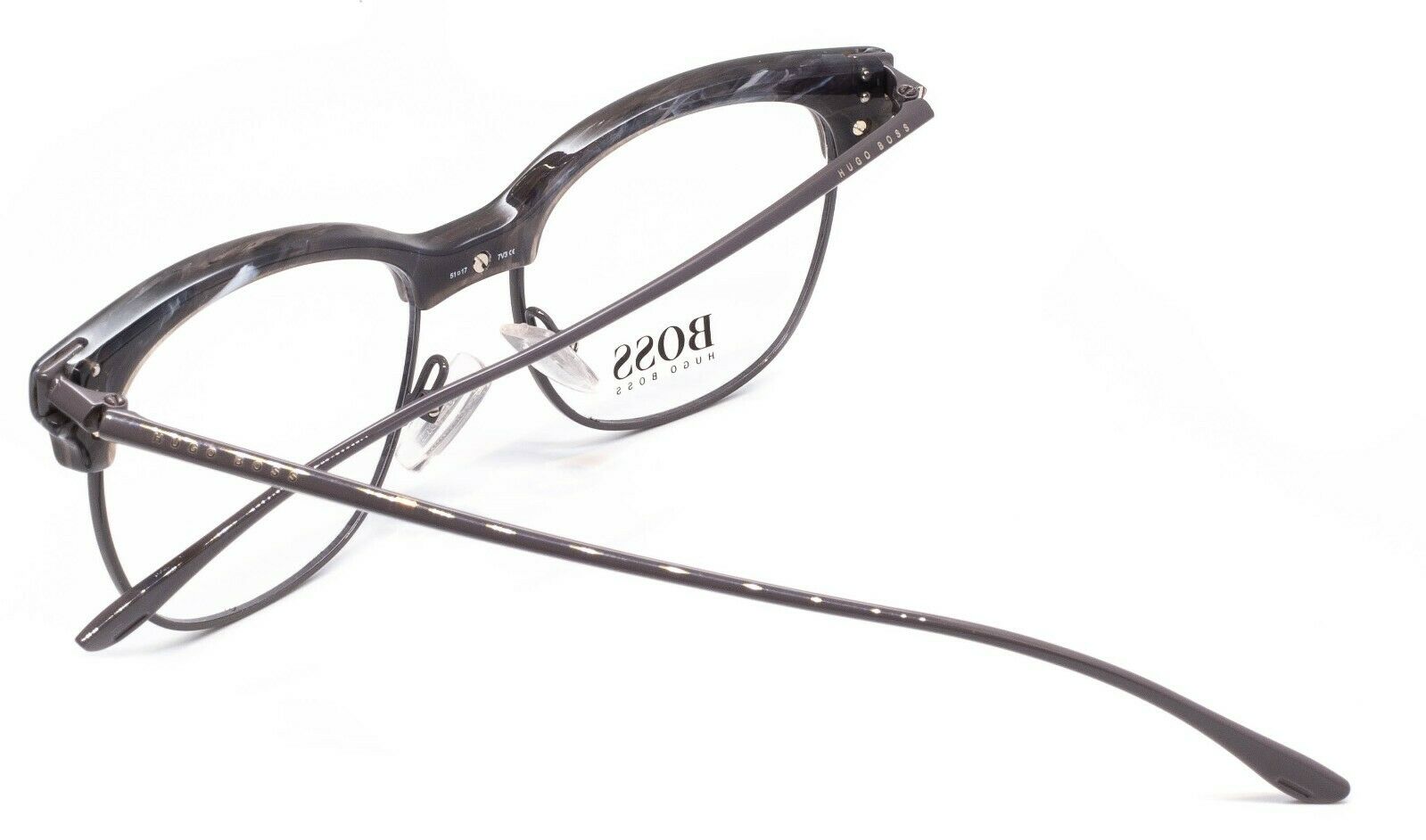 HUGO BOSS 0948 UAV 51mm Eyewear FRAMES Glasses RX Optical Eyeglasses New - Italy