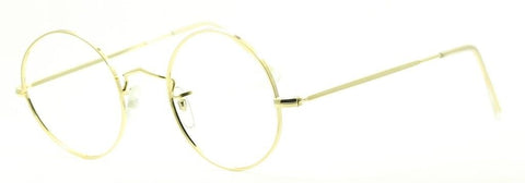 B.O.I.C.(SAVILE ROW) Quadra Gold 54x20mm Frames RX Optical Eyeglasses GlassesNOS