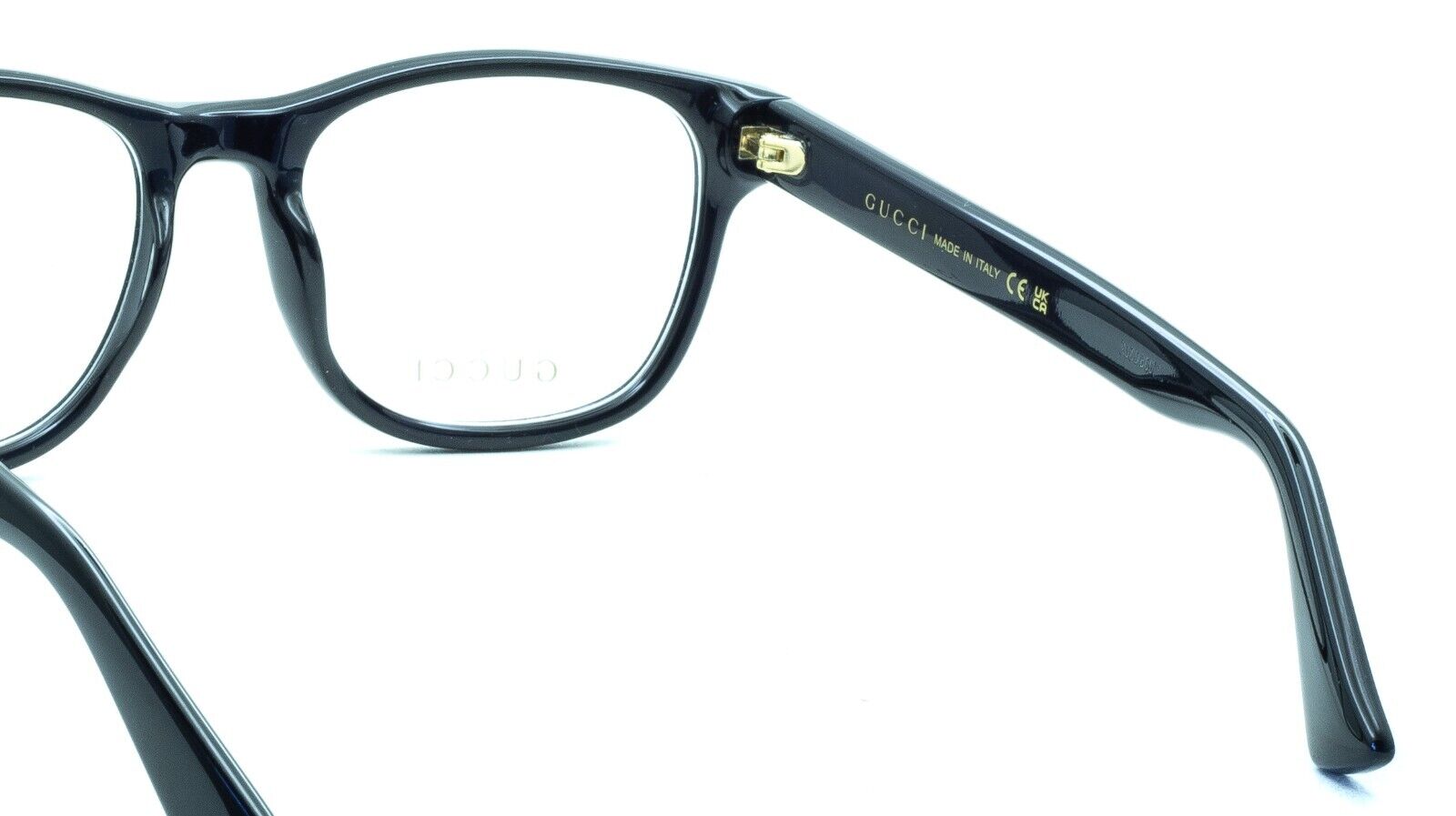 GUCCI GG 1334O 001 53mm Eyewear FRAMES Glasses RX Optical Eyeglasses New - Italy