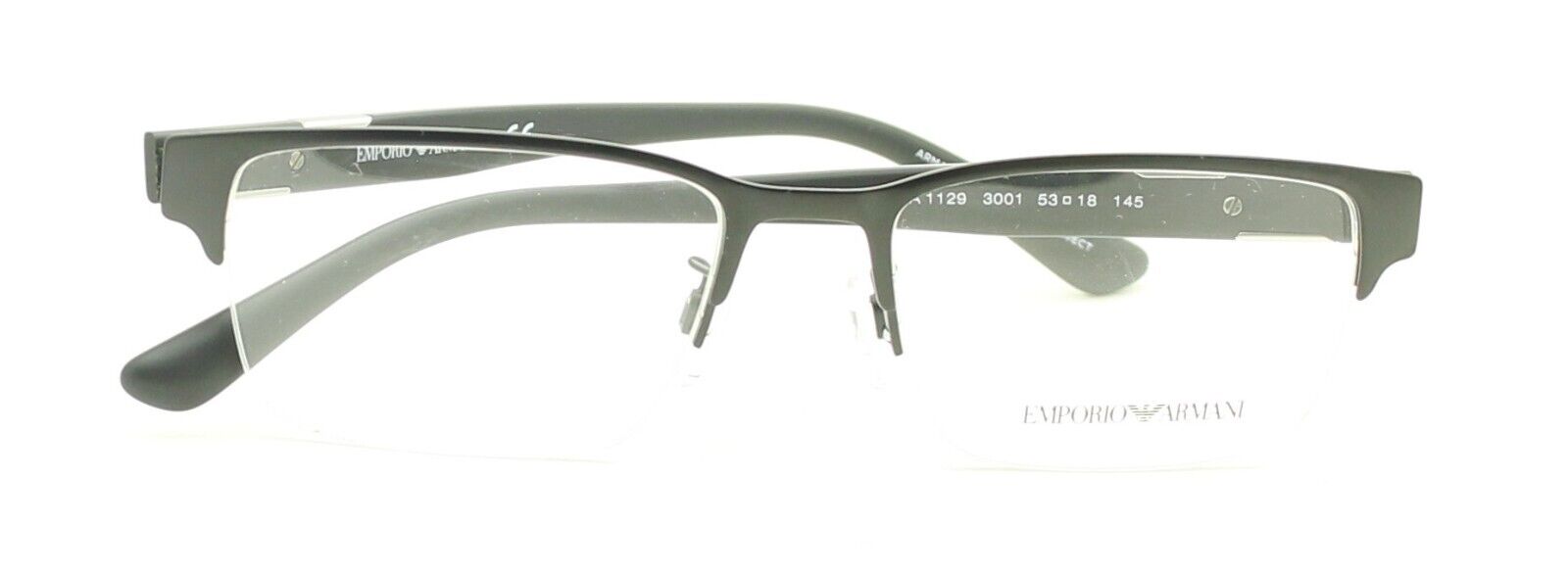 EMPORIO ARMANI EA 1129 3001 53mm Eyewear FRAMES RX Optical Glasses EyeglassesNew