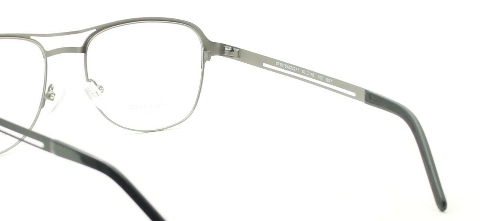 Van dienen stuk JULIUS JUBM15 BG 53mm Eyewear FRAMES Glasses RX Optical Eyeglasses New -  TRUSTED - GGV Eyewear