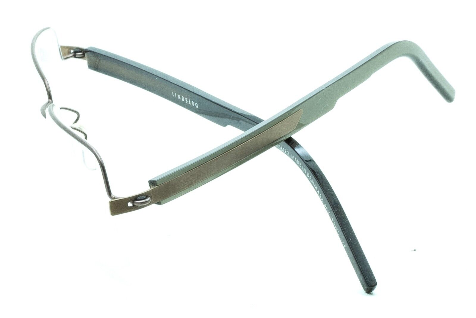 LINDBERG 3024 K48 Half Rim RX Optical TITANIUM Eyewear FRAMES Glasses - Denmark