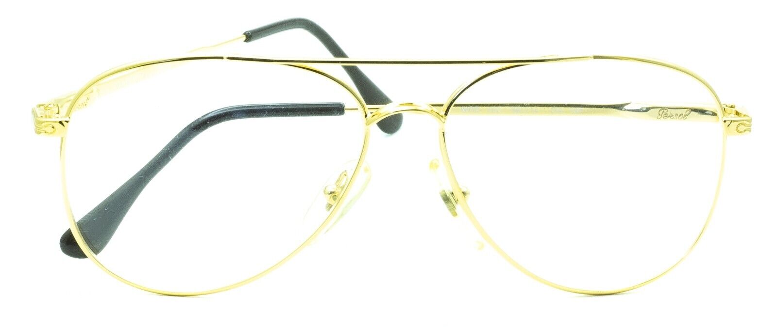 PERSOL 100 137 56mm Vintage Eyewear FRAMES Glasses RX Optical Eyeglasses - Italy