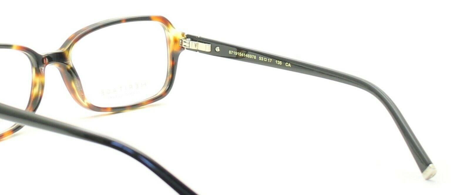 HERITAGE Iconic Luxury HEDF28 BR Eyewear FRAMES Eyeglasses RX Optical Glasses