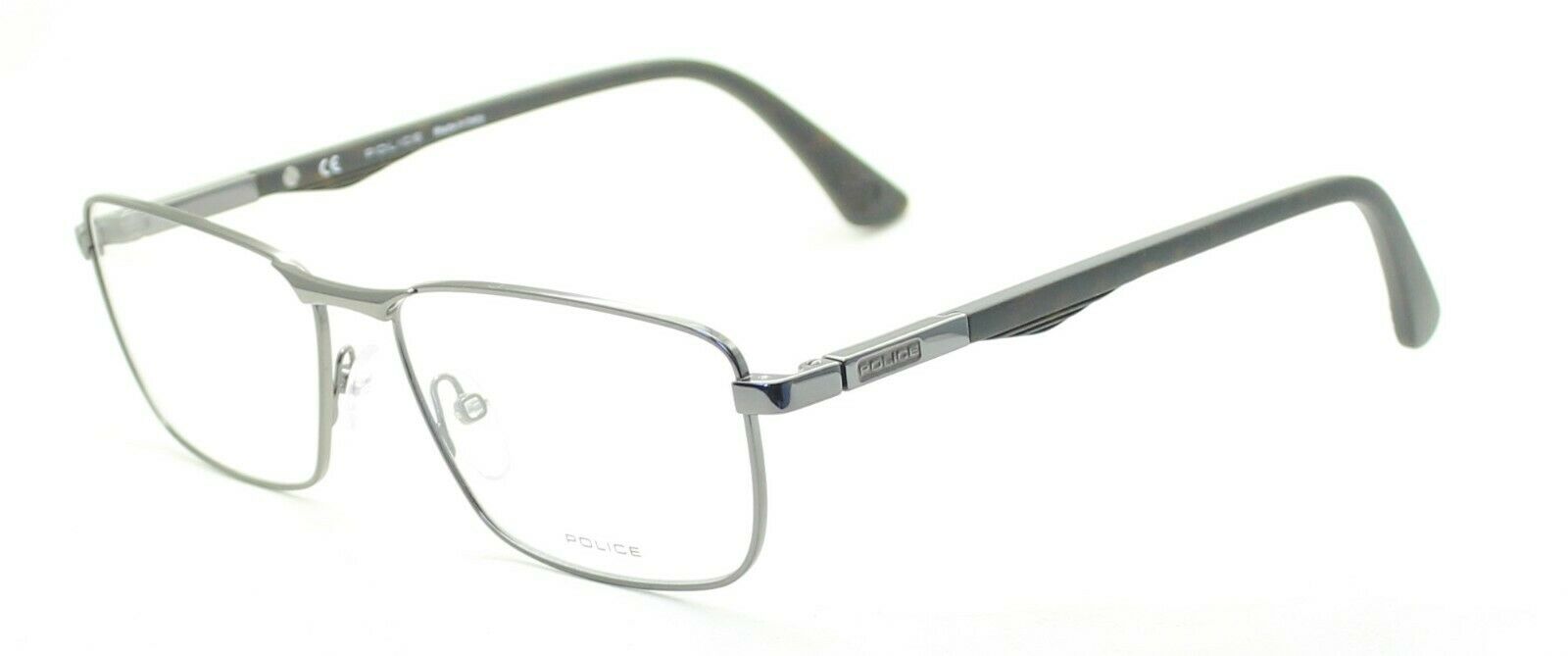POLICE BROOKLYN 6 VPL 395N 568Y 56mm Eyewear FRAMES RX Optical Eyeglasses Italy