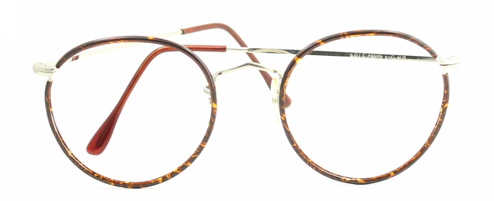 B.O.I.C.(SAVILE ROW) Beaufort Rhodium 51x24mm RX Optical Glasses Frames Eyewear