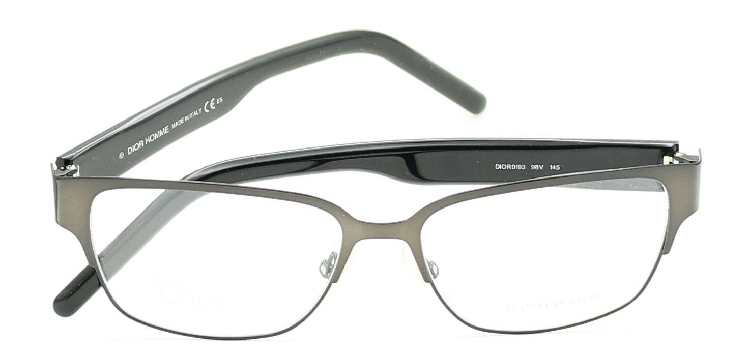 DIOR HOMME 0193 98V Eyewear Glasses RX Optical Eyeglasses FRAMES BNIB New ITALY