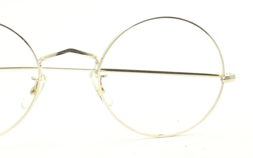 B.O.I.C. (SAVILE ROW) Gold 47x22mm True Round Eyewear FRAMES RX Optical -Glasses