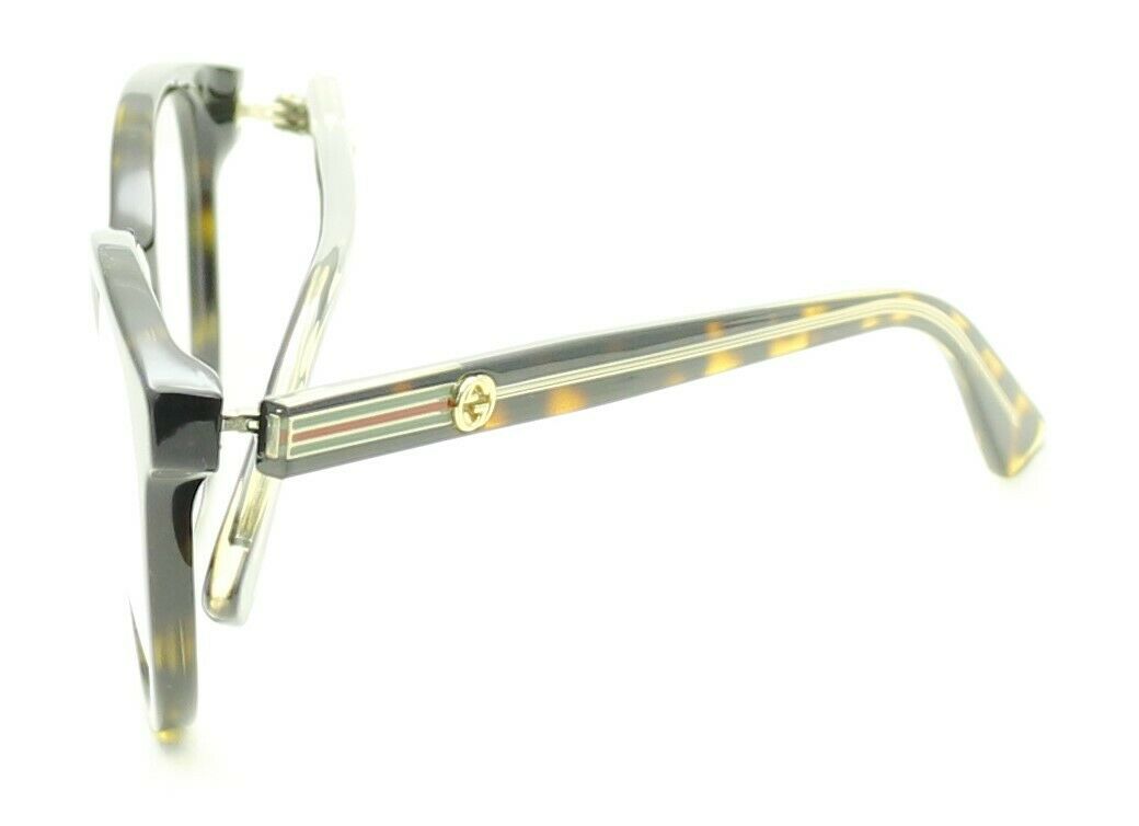 GUCCI GG 0379O 002 52mm Eyewear FRAMES Glasses RX Optical Eyeglasses New - Japan