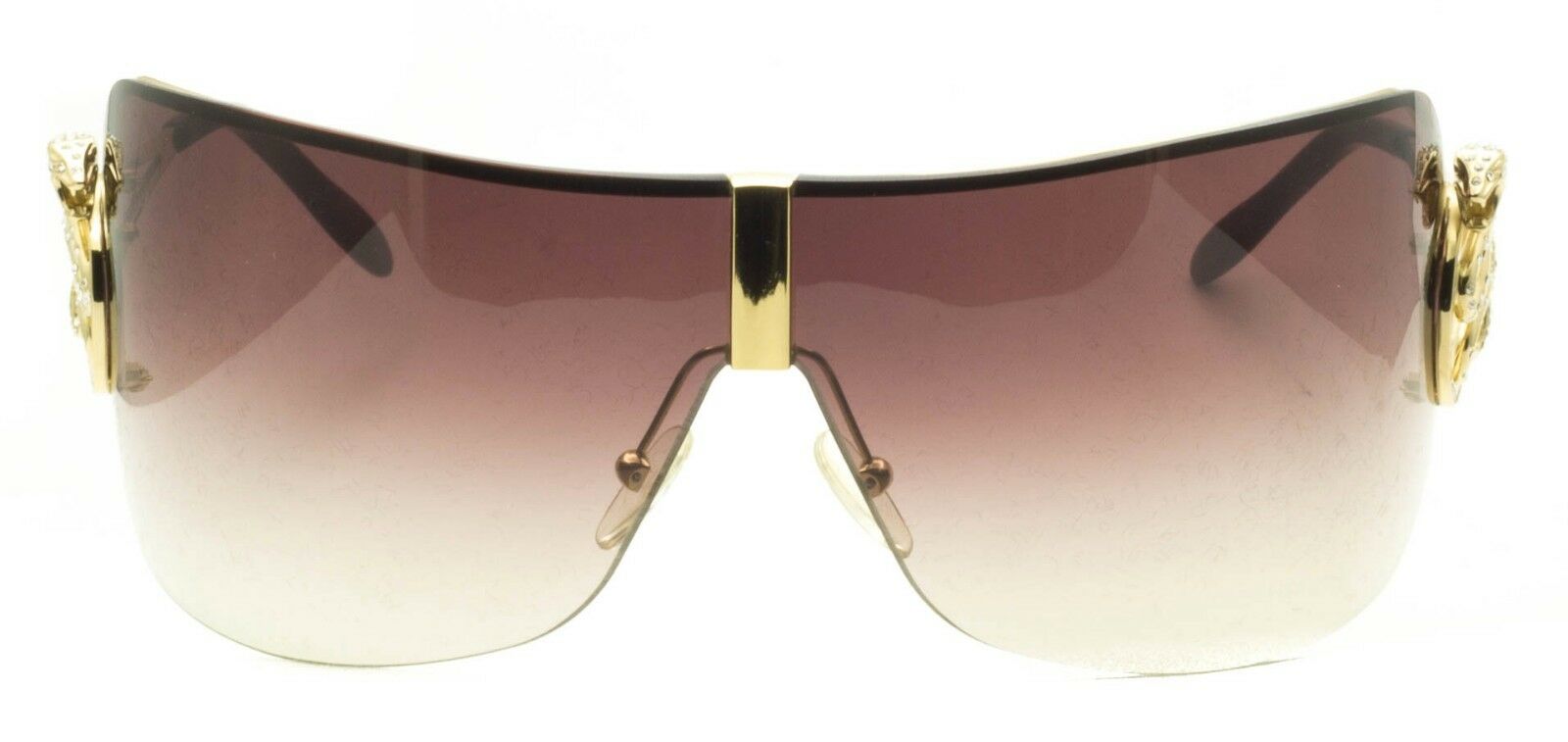 BOUCHERON BOU 78/S 000 1N Sunglasses Shades Gold Plated Eyeglasses BNIB - ITALY