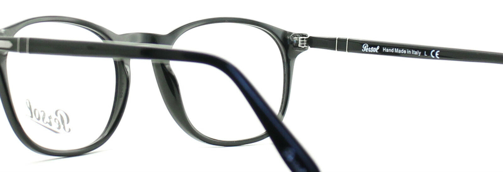 PERSOL 3007-V 95 50mm Black Eyewear FRAMES Glasses RX Optical Eyeglasses - Italy