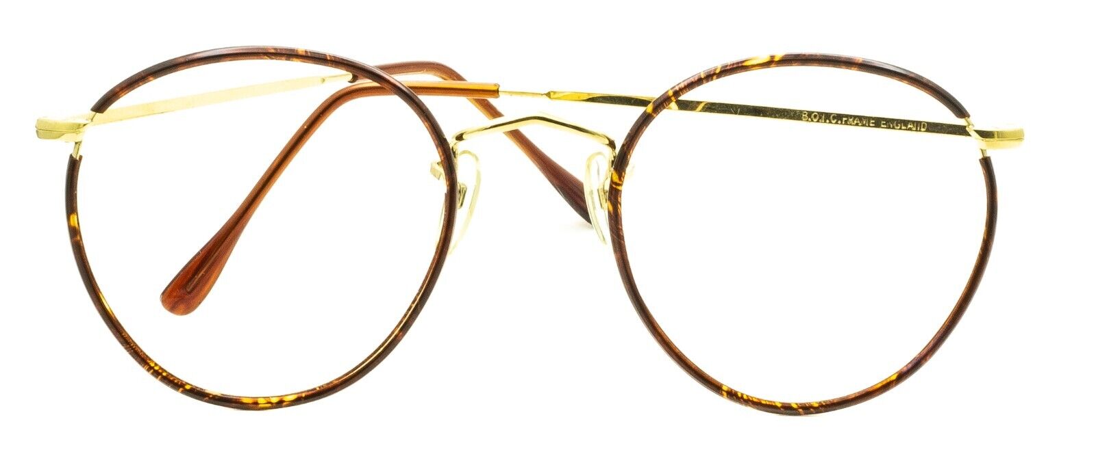 B.O.I.C. (SAVILE ROW) BEAUMONDE #2 Gold 52x22mm RX Optical Eyeglasses Glasses