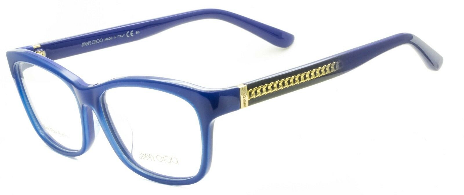 JIMMY CHOO JC 132/F 153 53mm Eyewear Glasses RX Optical Glasses FRAMES NEW ITALY