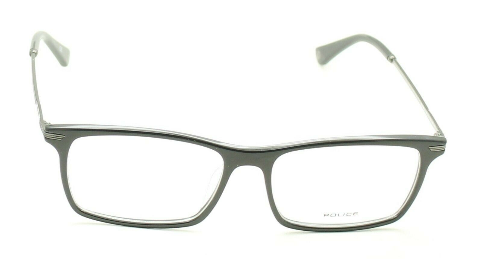 POLICE HIGHWAY 4  VPL473 COL 0700 54mm Eyewear FRAMES RX Optical Eyeglasses -New