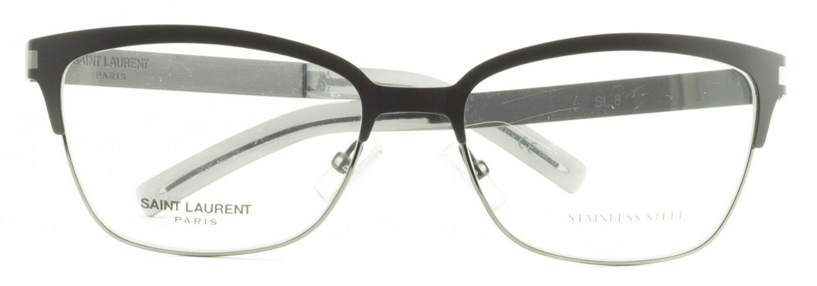 Saint Laurent PARIS SL 8 2QX Eyewear FRAMES RX Optical Eyeglasses Glasses -BNIB