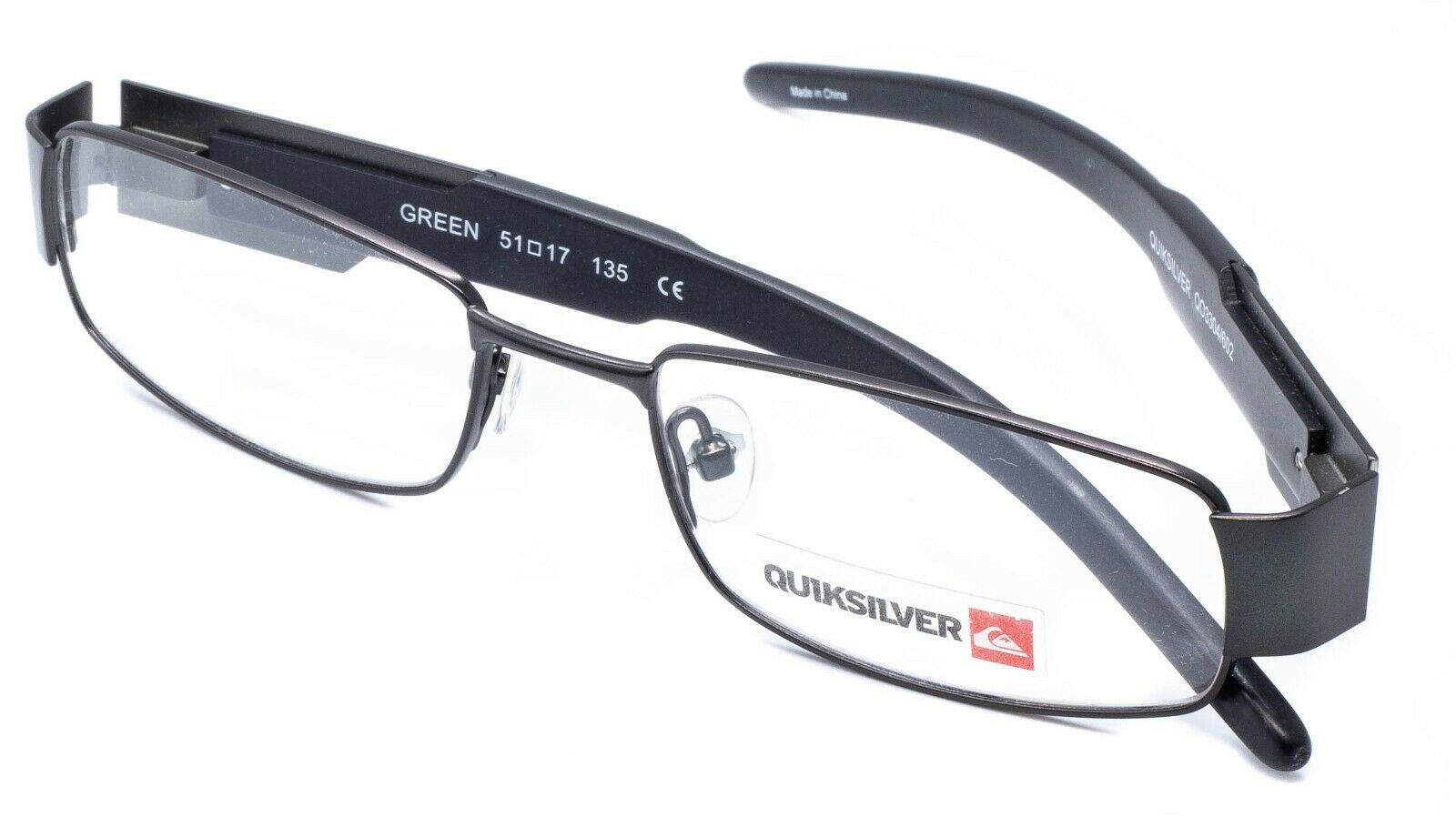 QUIKSILVER QO3304/602 51mm Green RX Optical FRAMES Glasses Eyewear Eyeglasses