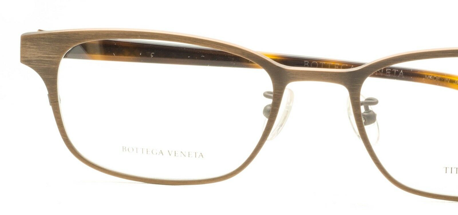 BOTTEGA VENETA B.V. 6508J 5HB FRAMES NEW Glasses RX Optical Eyewear New - Japan