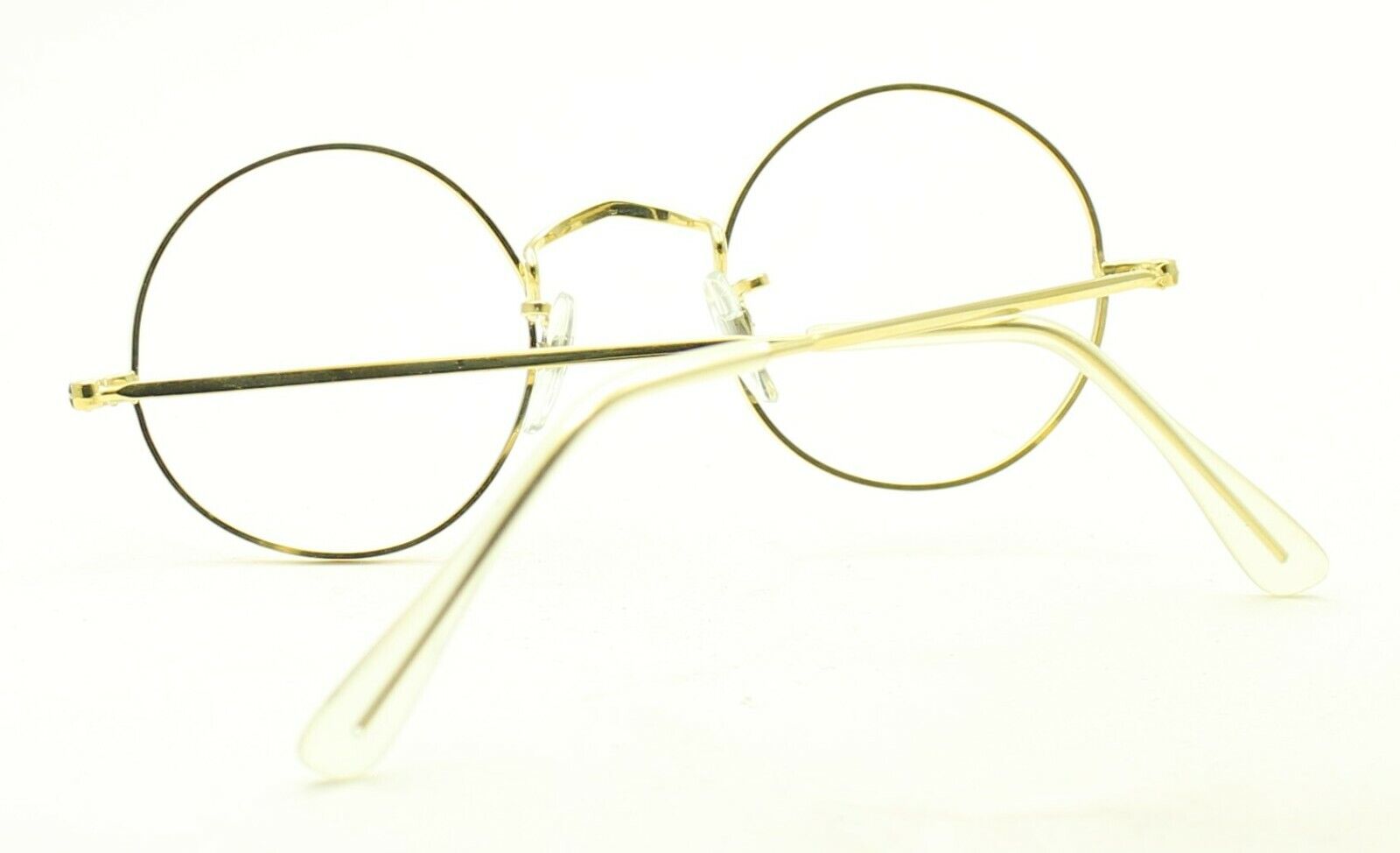 B.O.I.C. (SAVILE ROW) Gold 43x22mm True Round Eyewear FRAMES RX Optical Glasses