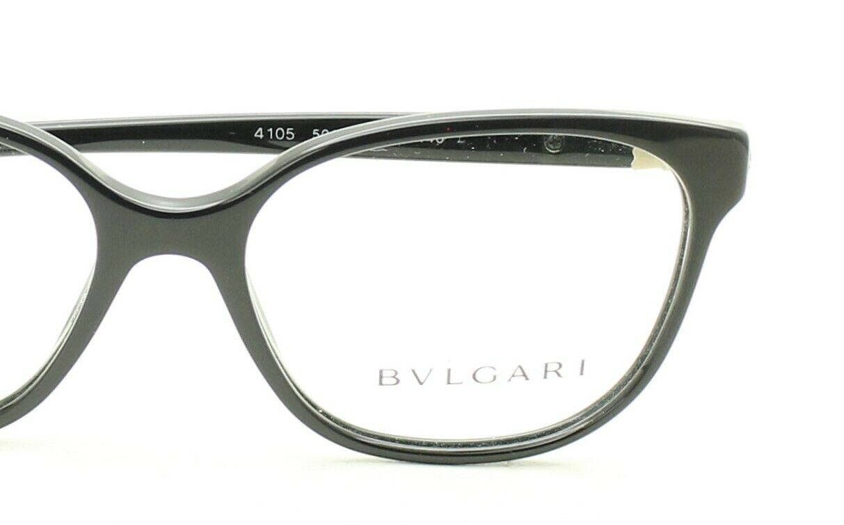 BVLGARI 4105 501 54mm Eyewear Glasses RX Optical Glasses Eyeglasses FRAMES - New