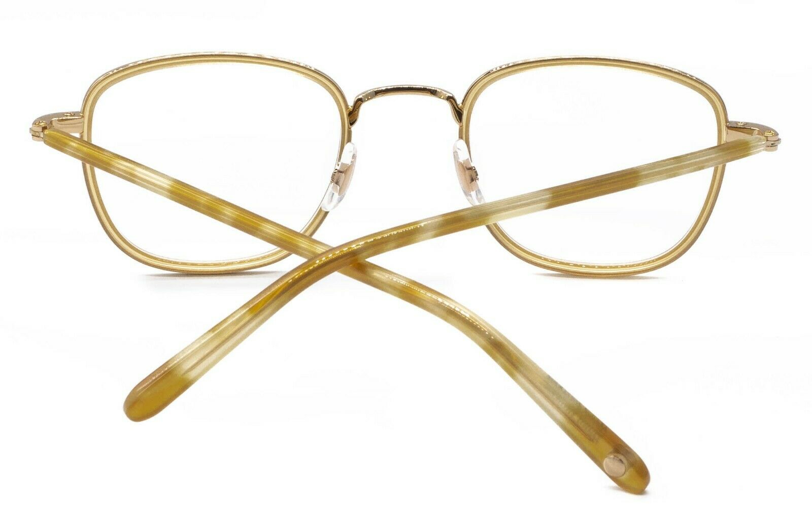 GARRETT LEIGHT CALIFORNIA GARFIELD MG-BSH Glasses RX Optical Eyeglasses FRAMES