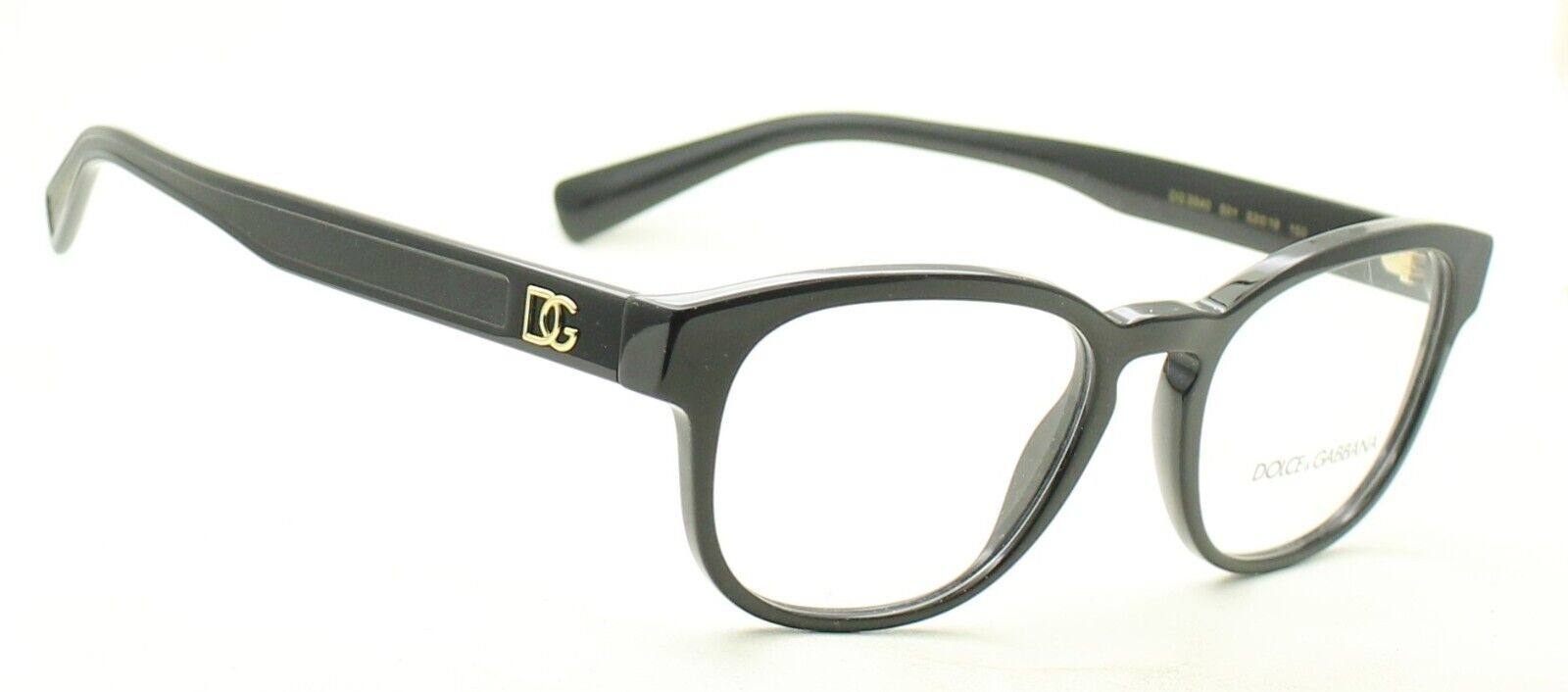 Dolce & Gabbana DG 3340 501 53mm Eyeglasses RX Optical Glasses Frames New -Italy