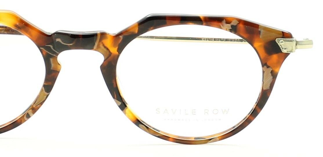 SAVILE ROW ENGLAND Kew 18K RG 45x21mm Eyewear RX Optical Eyeglasses Glasses-New