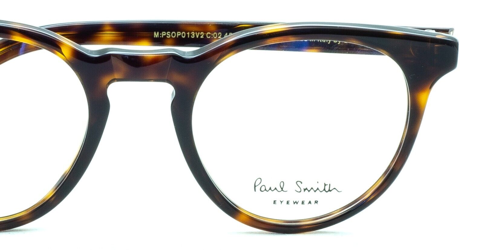 PAUL SMITH PSOP013V2 02 48mm Archer(V2) Eyewear FRAMES RX Optical Glasses Italy