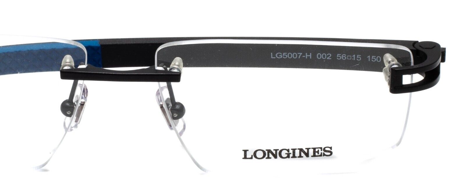 LONGINES LG5007-H 002 56mm Eyewear RX Optical FRAMES NOS Eyeglasses - New Italy