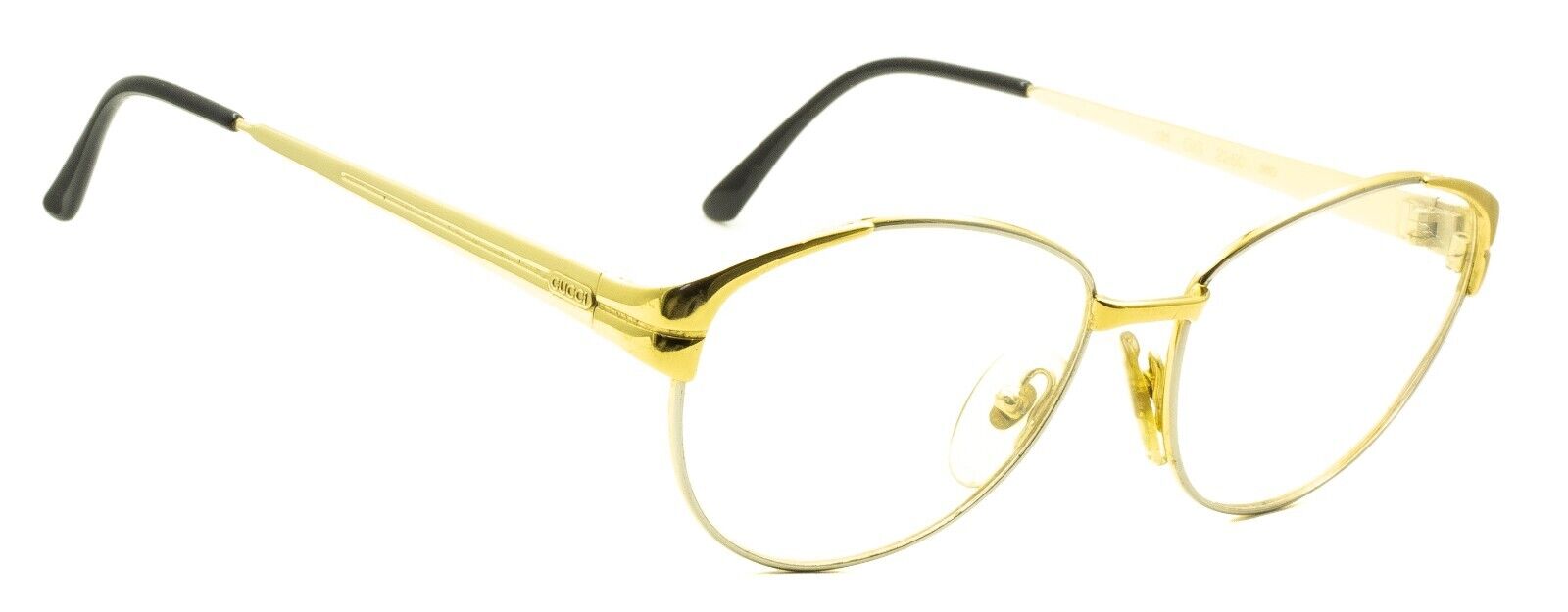 GUCCI GG 2260 36G 53mm Vintage Eyewear FRAMES RX Optical Eyeglasses New - Italy