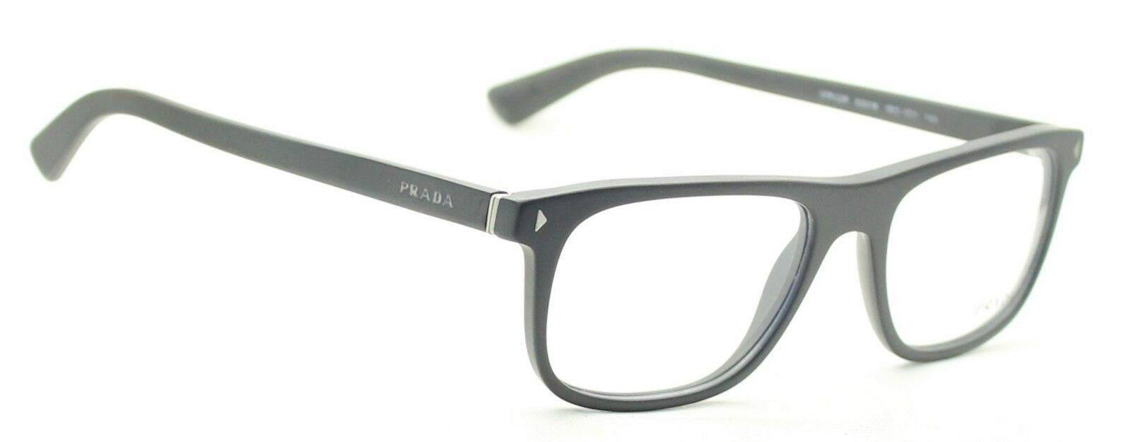 PRADA VPR 03R 1BO-1O1 53mm Eyewear FRAMES RX Optical Eyeglasses Glasses - Italy