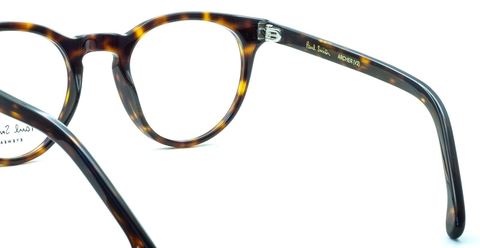 PAUL SMITH PSOP013V2 02 48mm Archer(V2) Eyewear FRAMES RX Optical Glasses Italy