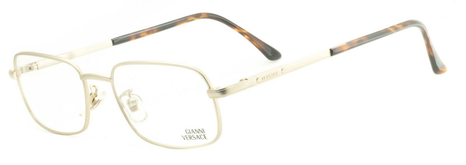 GIANNI VERSACE MOD H61 COL 13M Eyewear FRAMES Glasses RX Optical Eyeglasses -NOS